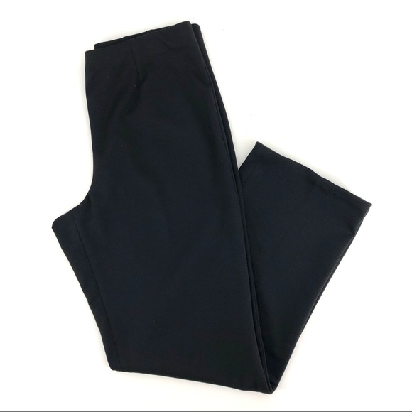 Coldwater Creek Pants - Coldwater Creek Black Straight Leg Trousers